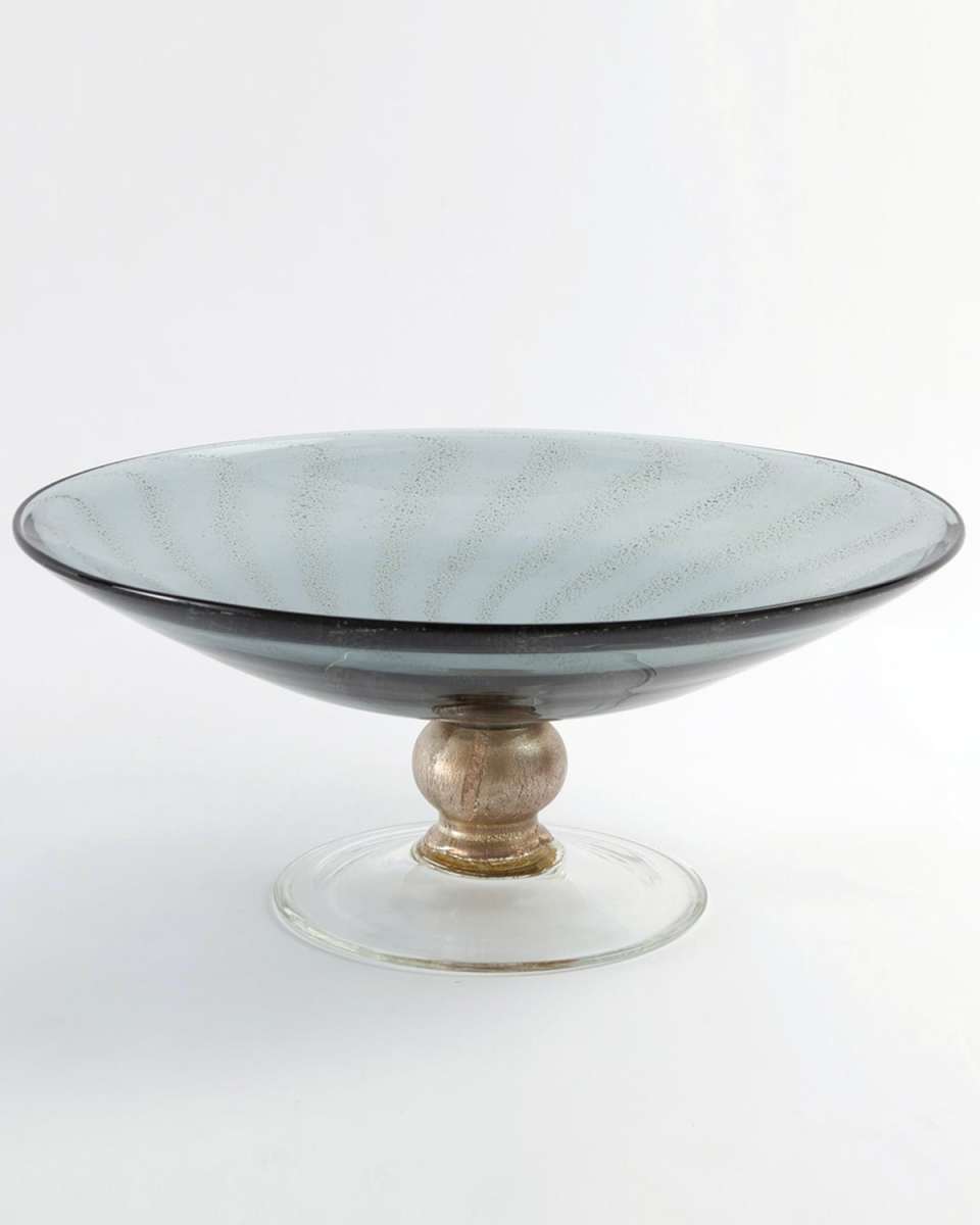 Spiral Palace Footed Bowl